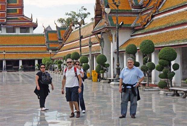 Visitas guiadas por Bangkok - Forum Guides & Drivers