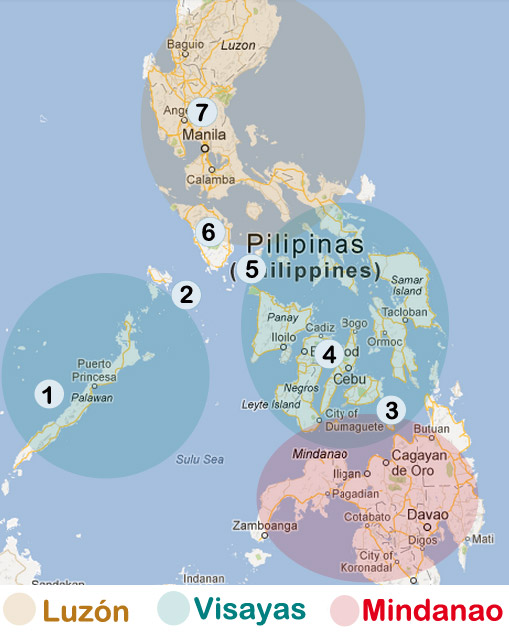 Mapa-de-Filipinas