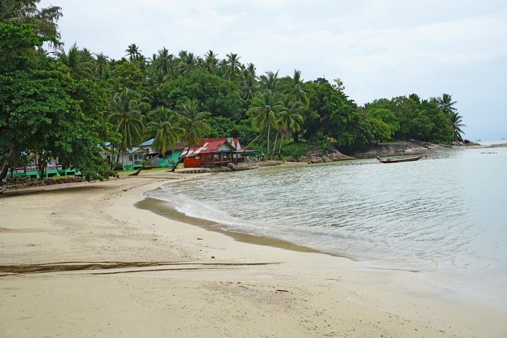 Playa de Koh PHangan