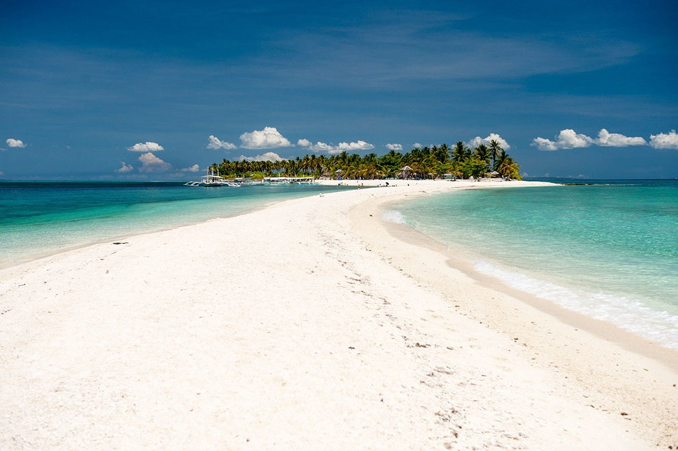 playa en Filipinas