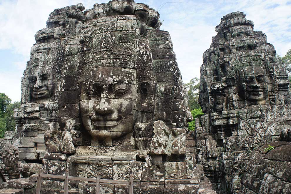 Templo Bayon de Angkor