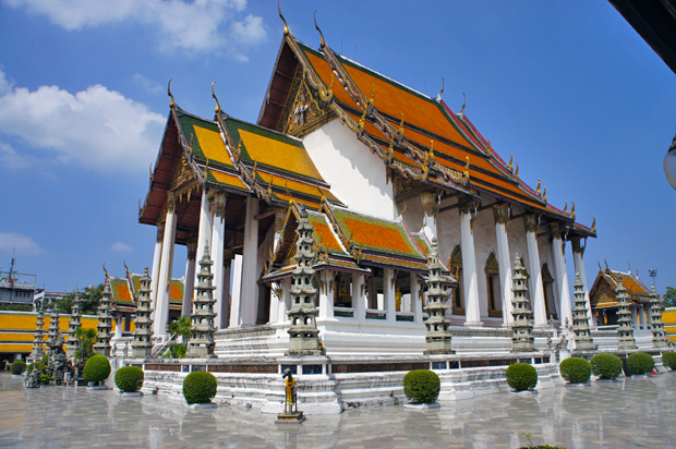 El Wat Suthat, uno de los Templos de Bangkok más desconocidos (La foto  semanal) - Mundo-Nomada.com