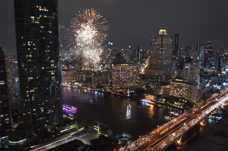 Los 8 mejores bares y restaurantes con vistas de Bangkok