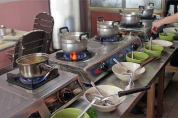 Haciendo un curso de Cocina Tailandesa en Bangkok