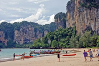 Krabi, Ao Nang y la preciosa Península de Railay en Tailandia