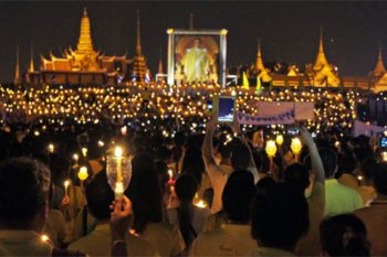 El Cumpleaños del Rey de Tailandia en Bangkok