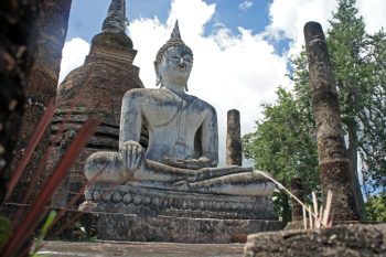El Parque Histórico de Sukhothai, la primera capital de Tailandia