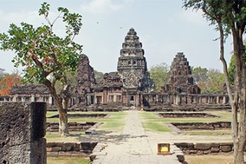 El Parque Histórico de Phi Mai y las raices Jemeres de Tailandia