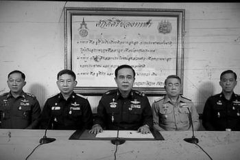 El Golpe de Estado y la situación en Tailandia (23 de Mayo de 2014)