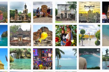 Las 12 fotos de este año en nuestro Instagram de Tailandia