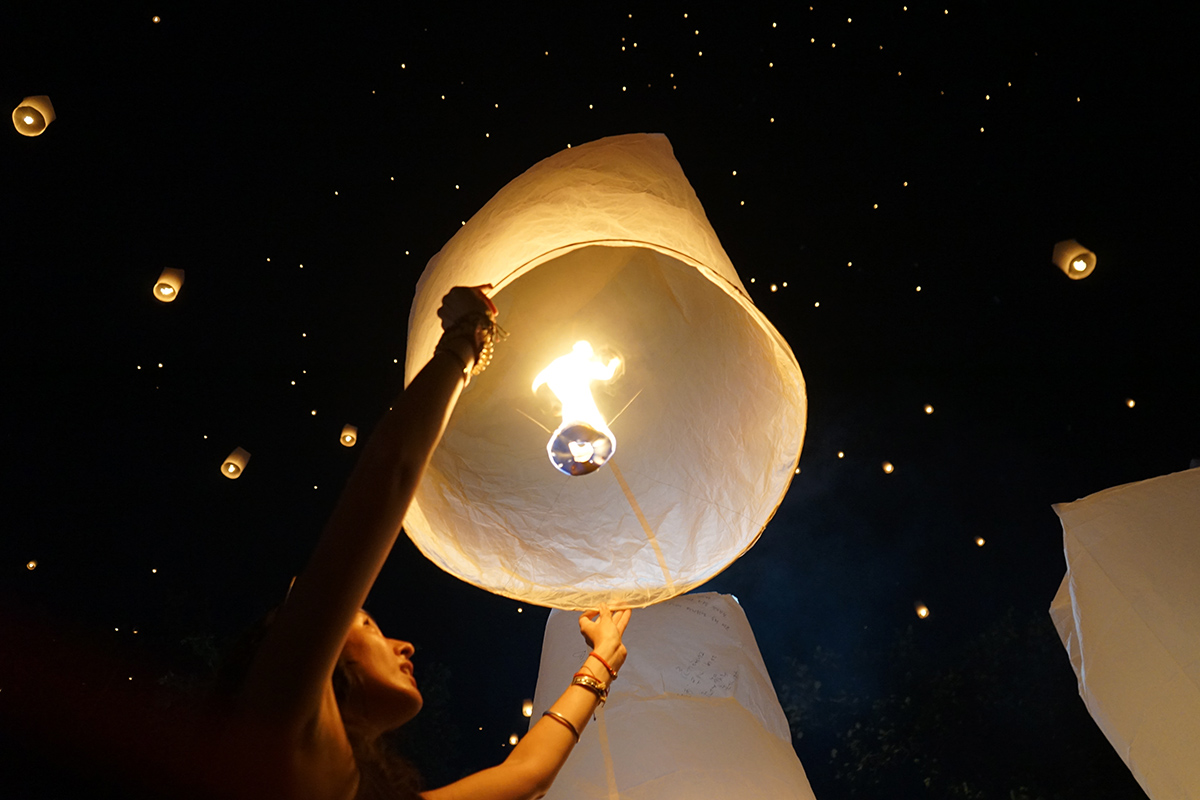 Integración Ver internet Aptitud ▶️ El Yee Peng de Chiang Mai, la fiesta de las linternas volantes