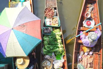 Guía completa: los mercados flotantes de Tailandia